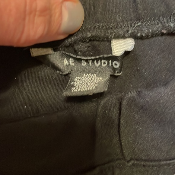 AE studio opaque leggings GUC - Picture 2 of 5